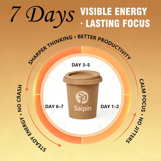 Saipin Ginseng Energy Tea Pods