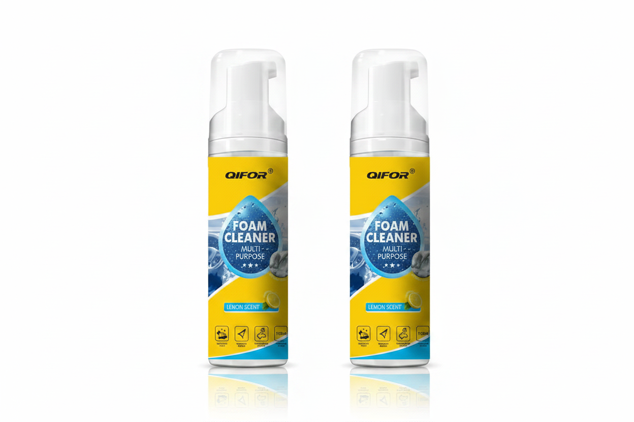 Multi-Purpose Cleaning Solution - Heavy-Duty Grease & Stain Remover, Fresh Lemon Scent - Disinfectant Safe for Outdoor Cooking Spaces, Car, Floors